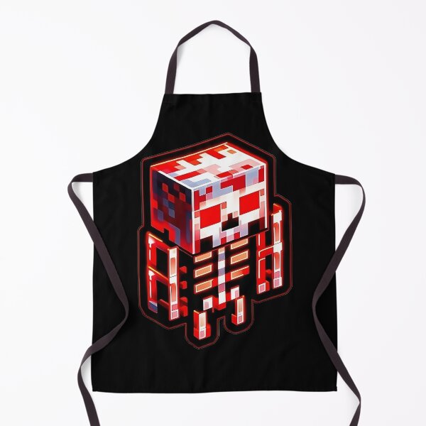 Item preview, Red Light Minecraft Skeleton designed and sold by Suissino.