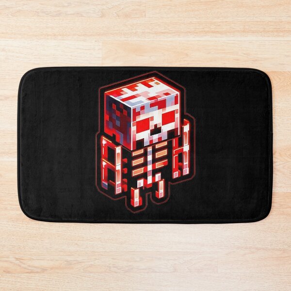 Item preview, Red Light Minecraft Skeleton designed and sold by Suissino.