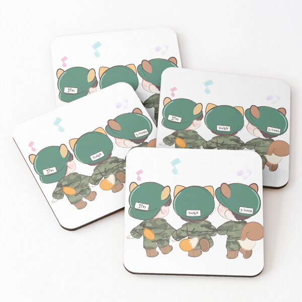 Item preview, Jin X Suga X Jhope Army designed and sold by KaRaSha.
