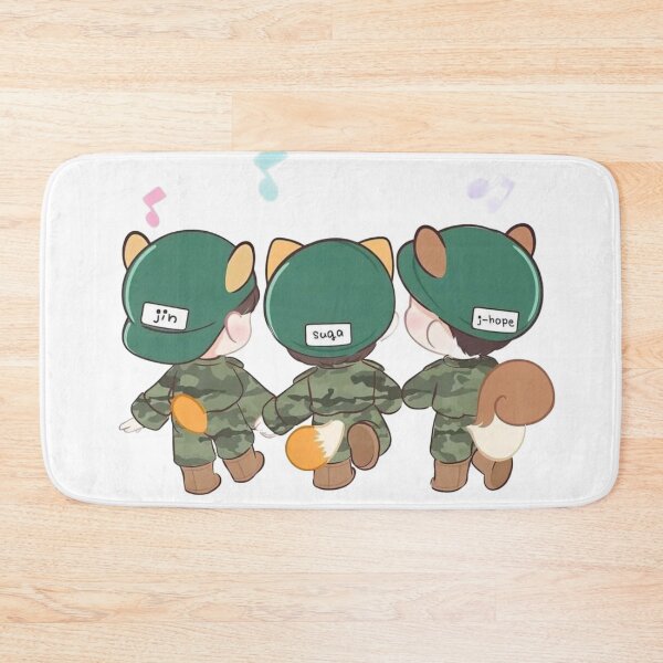 Item preview, Jin X Suga X Jhope Army designed and sold by KaRaSha.