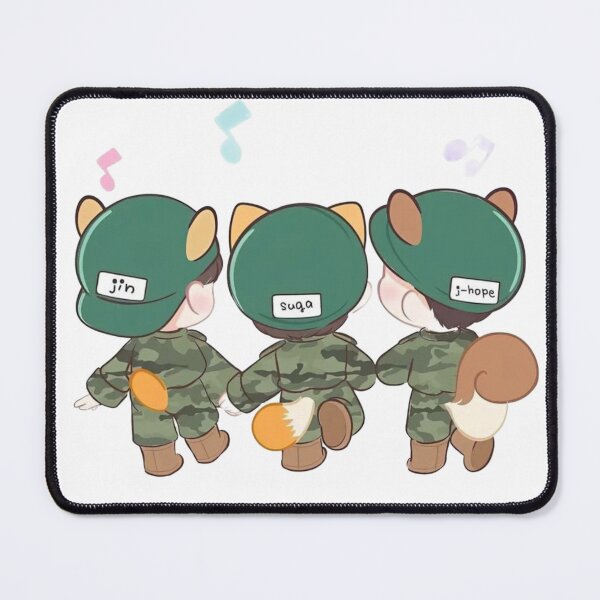 Item preview, Jin X Suga X Jhope Army designed and sold by KaRaSha.