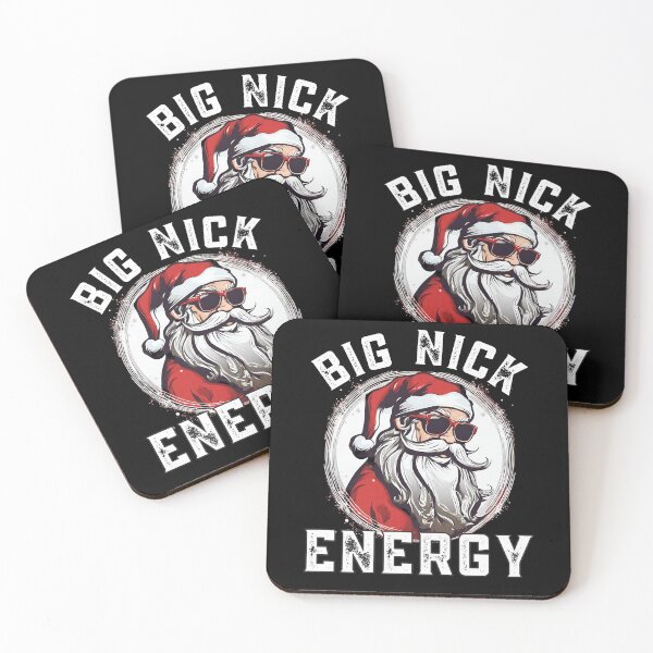 Item preview, Big Nick Energy Funny Offensive Christmas Santa designed and sold by MKCollabs.
