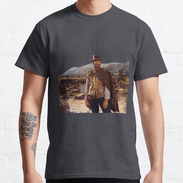 Clint Eastwood T-shirt classique