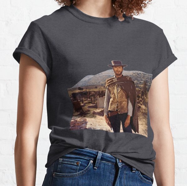 Clint Eastwood T-shirt classique