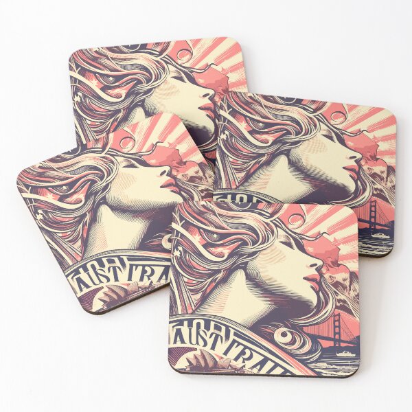 Item preview,  A Timeless Tribute To Australia V designed and sold by Takin-Thepiss.