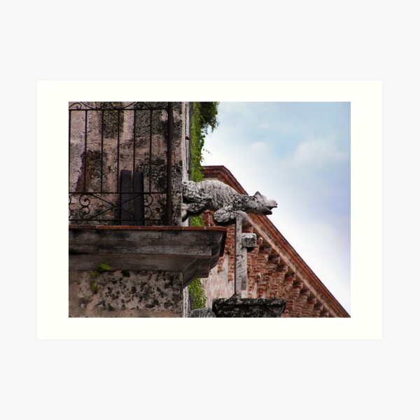 Gargoyle Art Print