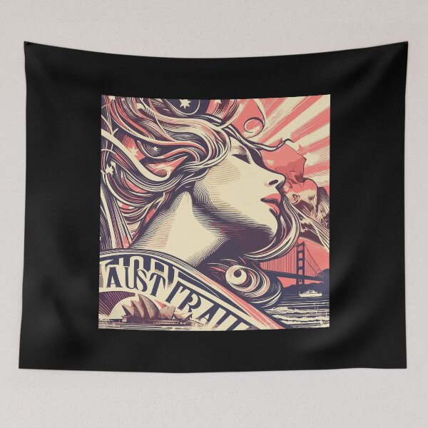 Item preview,  A Timeless Tribute To Australia V designed and sold by Takin-Thepiss.