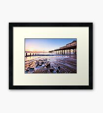 Teignmouth Sunrise Framed Print