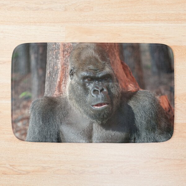 Item preview, Iconic Silverback - Oumbi Unveiled designed and sold by rawshutterbug.