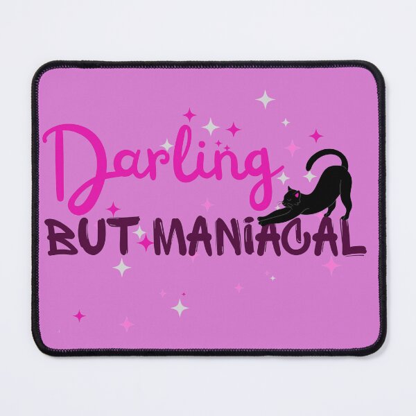 Item preview, Darling But Meniacal designed and sold by jocelynnesimone.