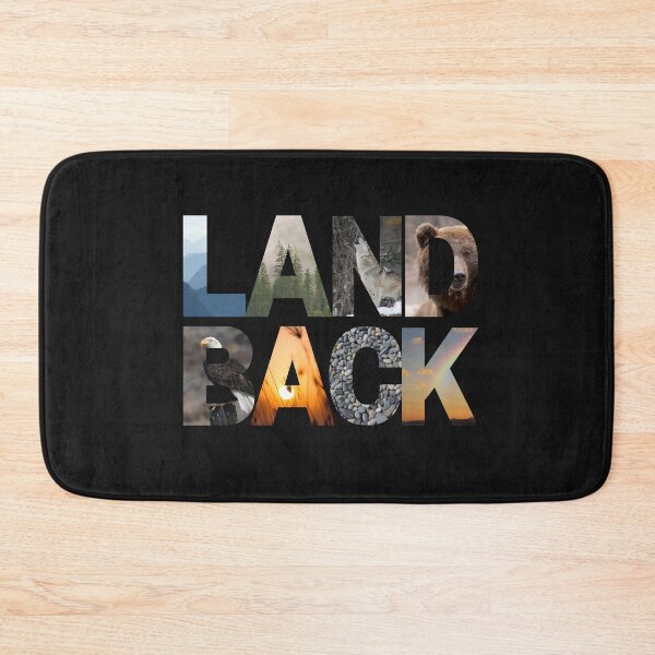 Item preview, Land Back designed and sold by RainbowTribeDsn.