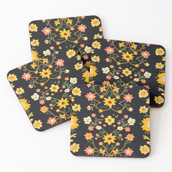 Item preview, Palestinian floral design  designed and sold by Roxburylane.