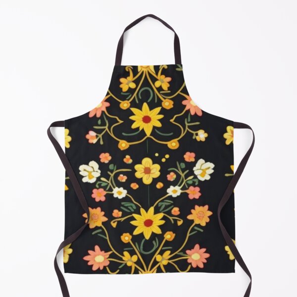 Item preview, Palestinian floral design  designed and sold by Roxburylane.