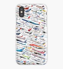 Airliners by The Art of Flying iPhone Case/Skin