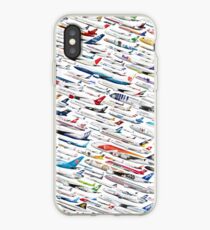 Airliners by The Art of Flying iPhone Case