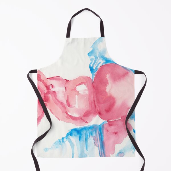 Item preview, Removing Your Face After a Hard Day Watercolor Painting designed and sold by Valerie Englehart.