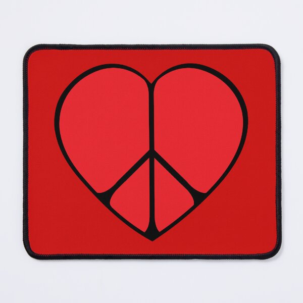 Item preview, Peace Heart designed and sold by Peace & Love Shop.