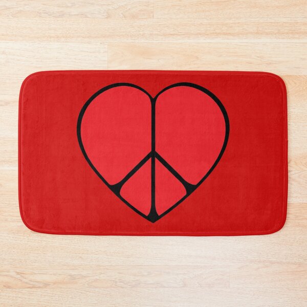 Item preview, Peace Heart designed and sold by Peace & Love Shop.
