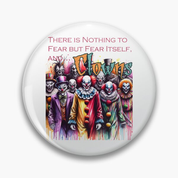 Item preview, Fear of Clowns 2 designed and sold by Matthew Kinnersly.