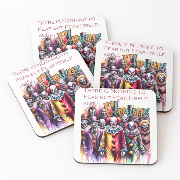 Item preview, Fear of Clowns 2 designed and sold by Matthew Kinnersly.