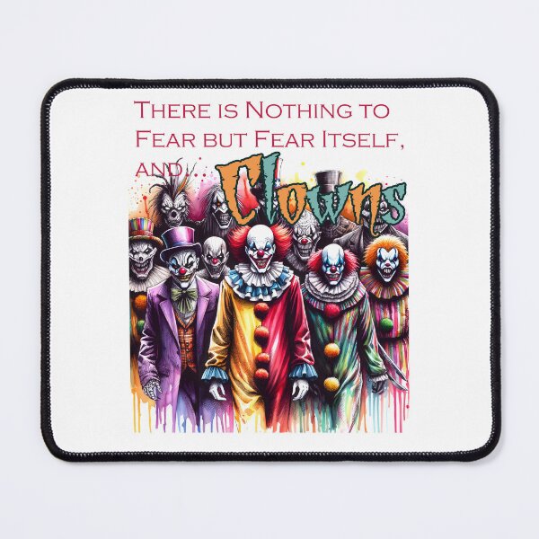 Item preview, Fear of Clowns 2 designed and sold by Matthew Kinnersly.