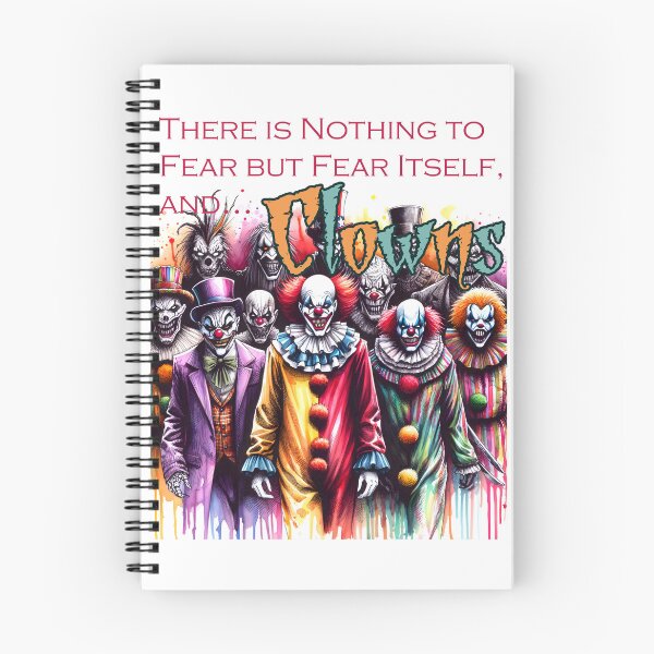 Item preview, Fear of Clowns 2 designed and sold by Matthew Kinnersly.