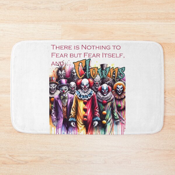 Item preview, Fear of Clowns 2 designed and sold by Matthew Kinnersly.