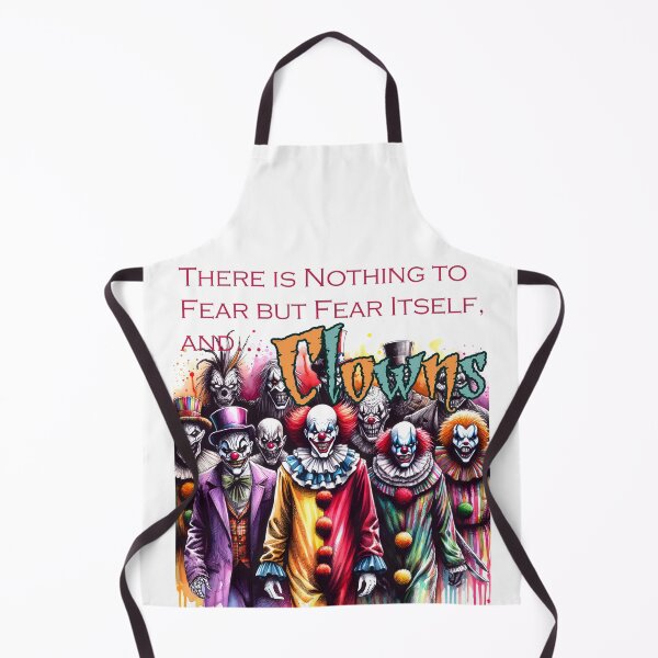 Item preview, Fear of Clowns 2 designed and sold by Matthew Kinnersly.