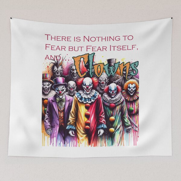 Item preview, Fear of Clowns 2 designed and sold by Matthew Kinnersly.