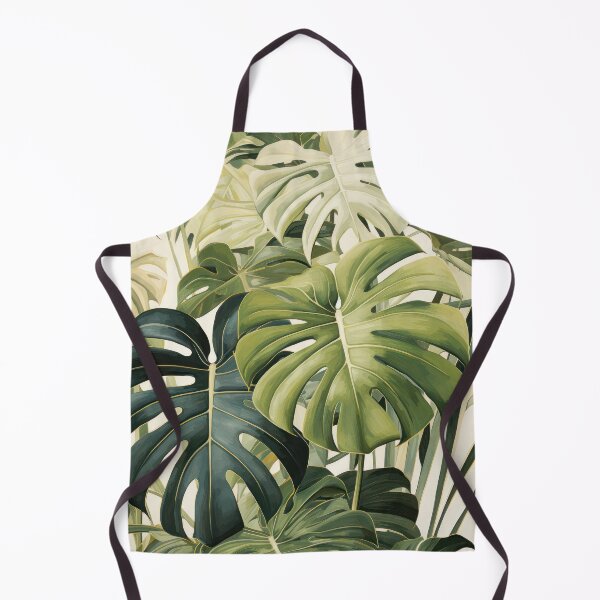 Item preview, Bold Monstera Leaf Artwork designed and sold by kansaikate.