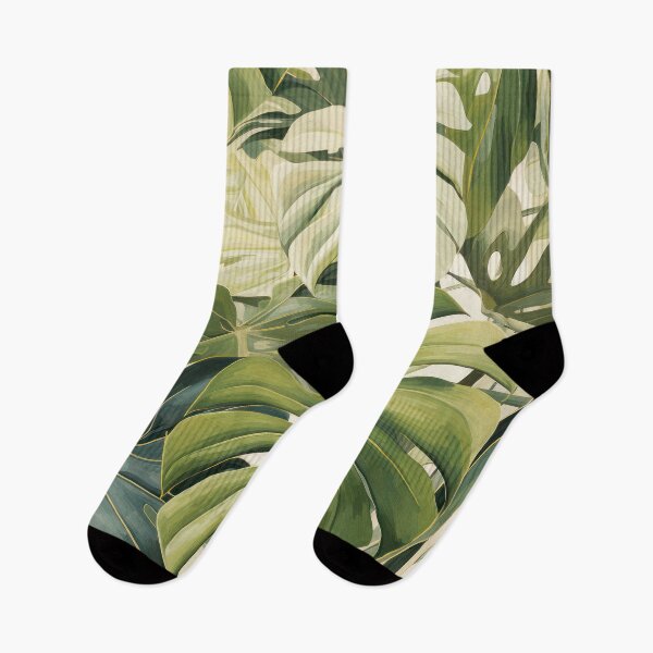 Item preview, Bold Monstera Leaf Artwork designed and sold by kansaikate.