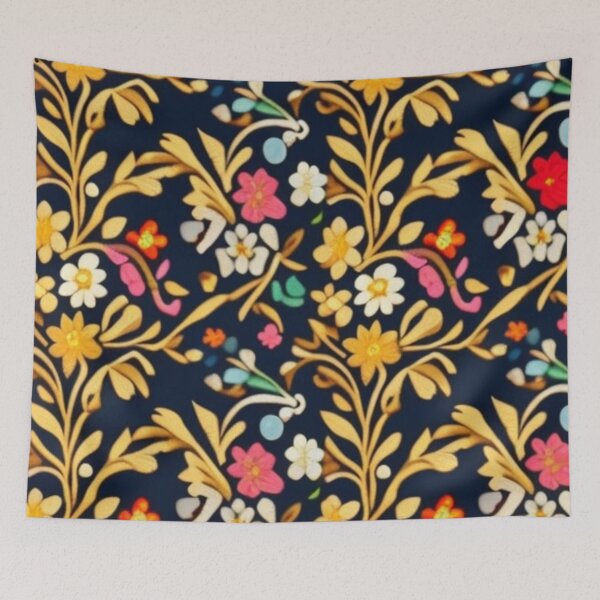 Item preview, Palestinian floral  designed and sold by Roxburylane.