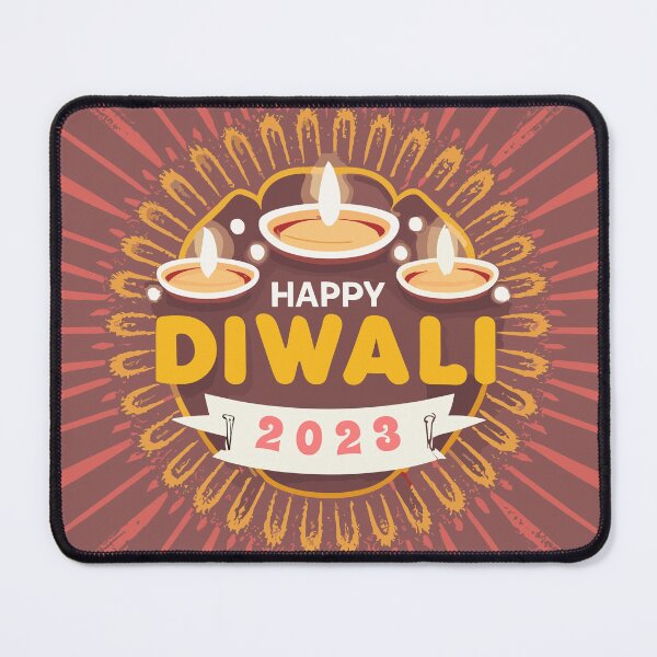 Item preview, Happy Diwali Hindu Festival Celebration Design designed and sold by Jollys-ArtShop.