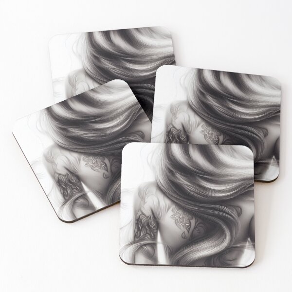 Item preview, Sensual Beauty with Classy Tattoo designed and sold by FrequencyV.
