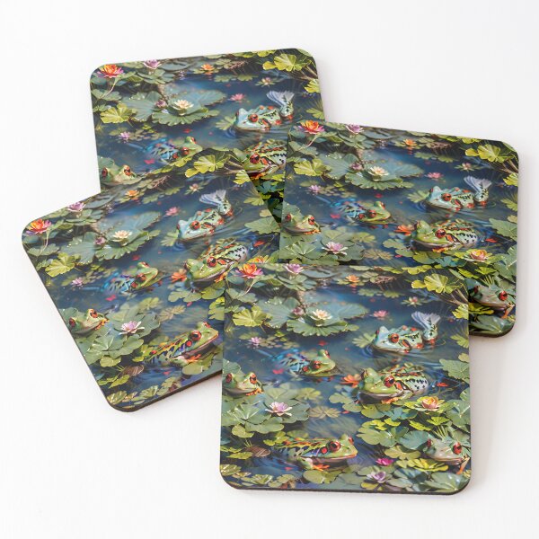 Item preview, Colorful Arrow Frogs Emit Mesmerizing Sounds designed and sold by Best-Art-32.