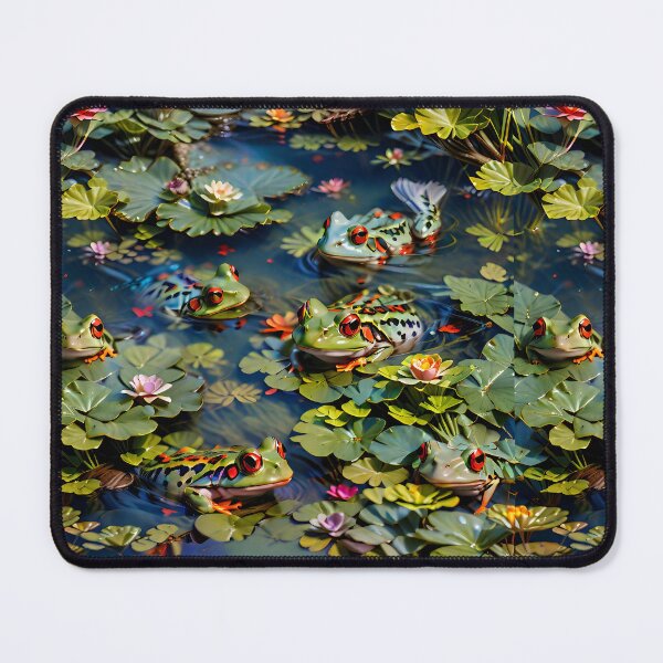 Item preview, Colorful Arrow Frogs Emit Mesmerizing Sounds designed and sold by Best-Art-32.