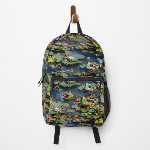 Item preview, Colorful Arrow Frogs Emit Mesmerizing Sounds designed and sold by Best-Art-32.