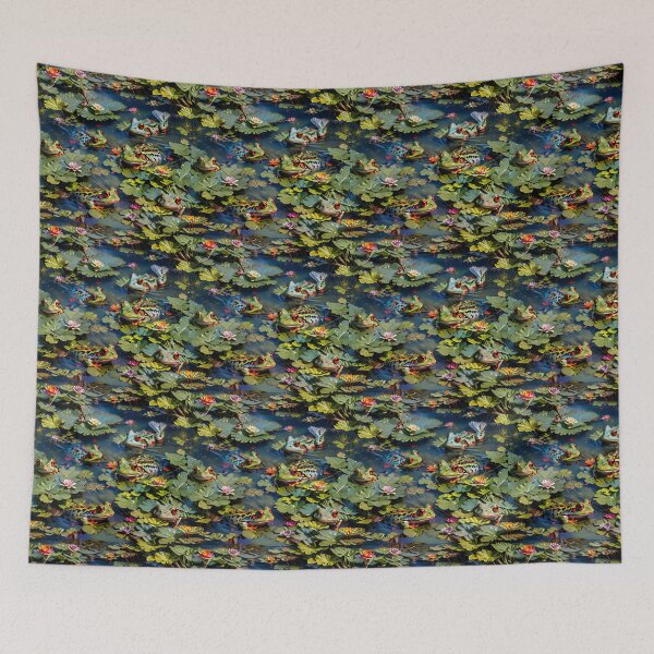 Item preview, Colorful Arrow Frogs Emit Mesmerizing Sounds designed and sold by Best-Art-32.
