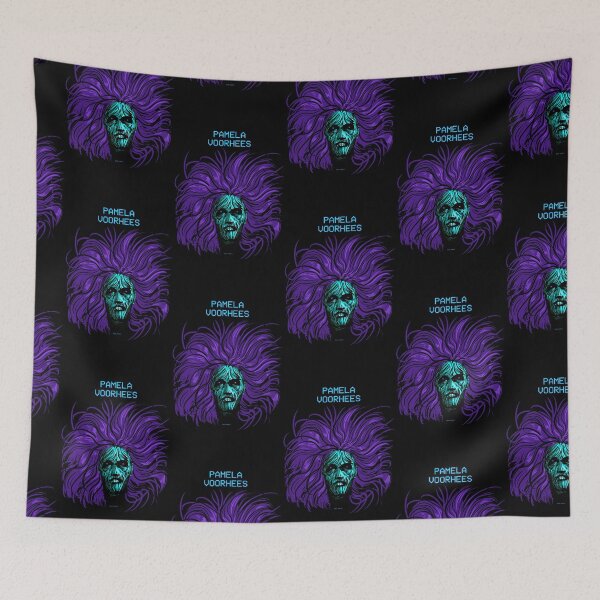 Item preview, Pamela Voorhees 8 Bit designed and sold by Doug Saquic.