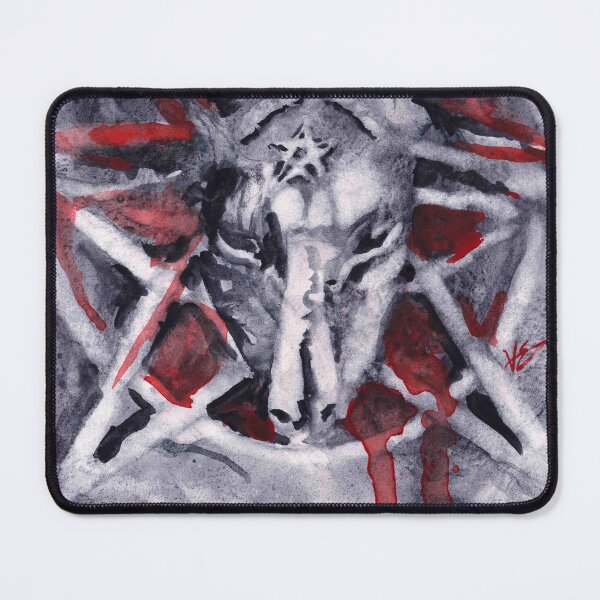 Item preview, The Beast Bloodstone Watercolor Painting designed and sold by Valerie Englehart.