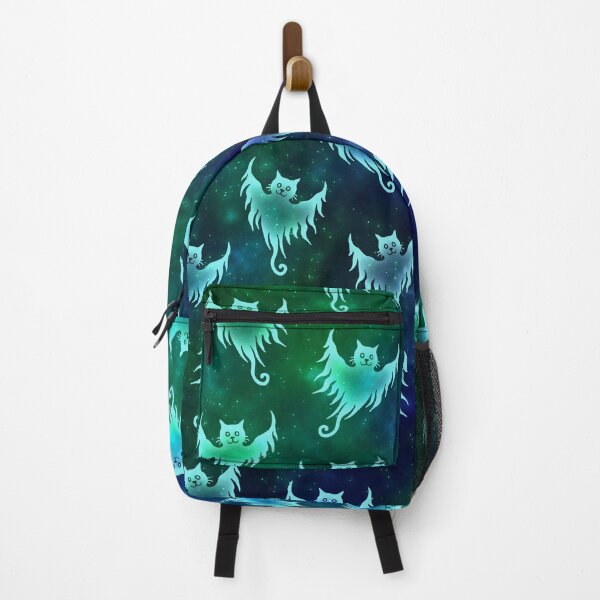 Flying Ghost Cats Backpack