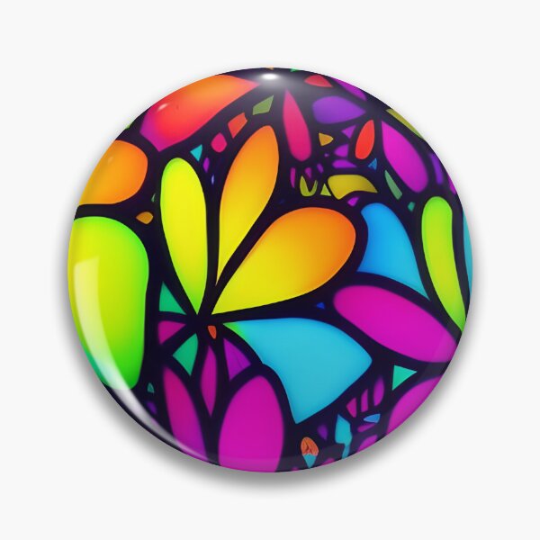 Item preview, Neon Petal Patterns designed and sold by aurahealing.