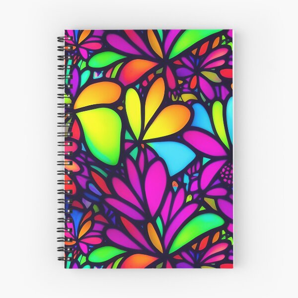 Item preview, Neon Petal Patterns designed and sold by aurahealing.