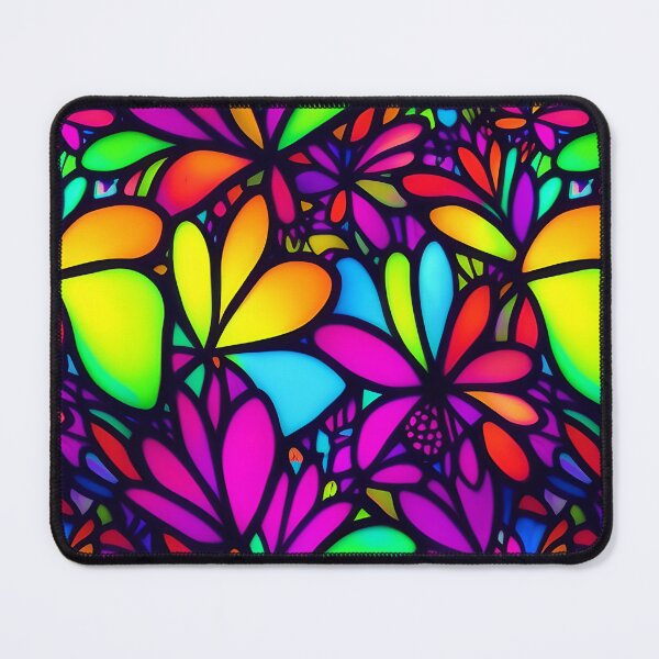 Item preview, Neon Petal Patterns designed and sold by aurahealing.