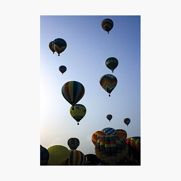 Up, Up and Away Photographic Print