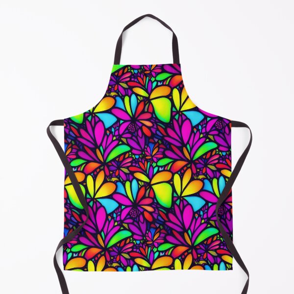 Item preview, Neon Petal Patterns designed and sold by aurahealing.