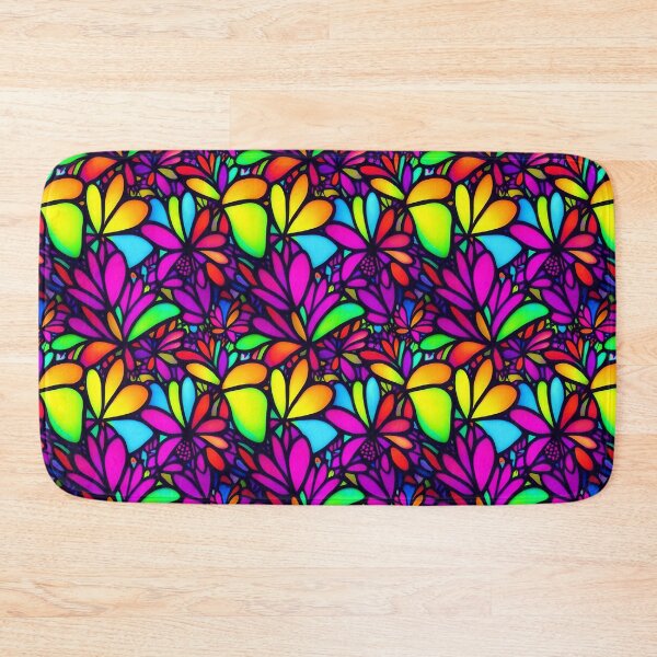 Item preview, Neon Petal Patterns designed and sold by aurahealing.