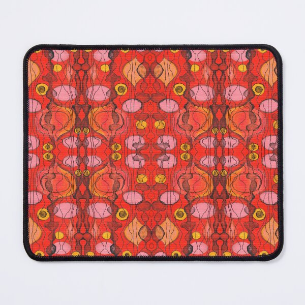 Item preview, Playful abstract lines Pattern designed and sold by Janine-Brewster.