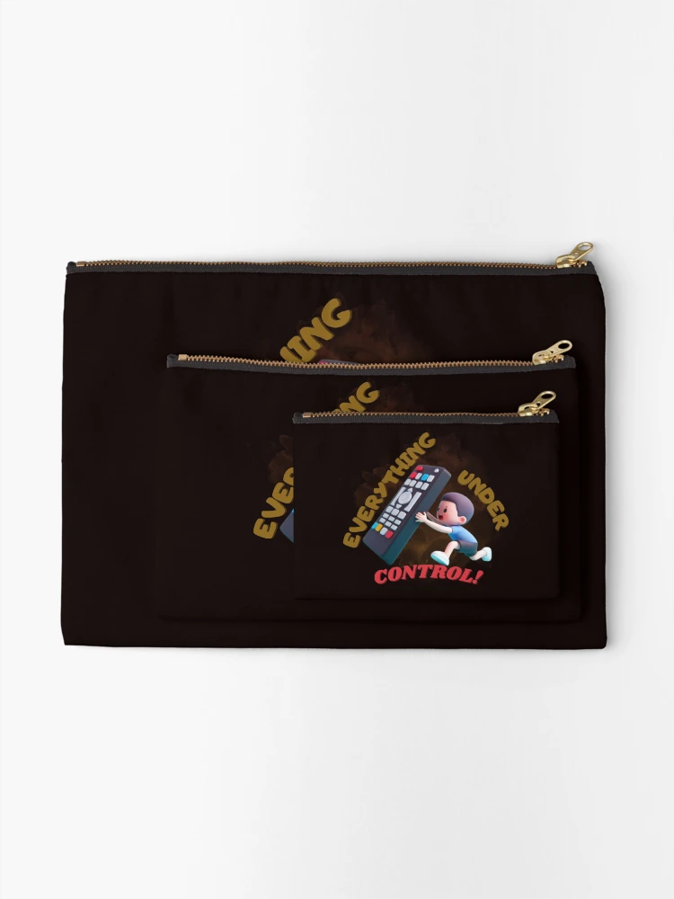 Thumbnail 2 of 4, Zipper Pouch, Everything Under Control designed and sold by RUIZarts.
