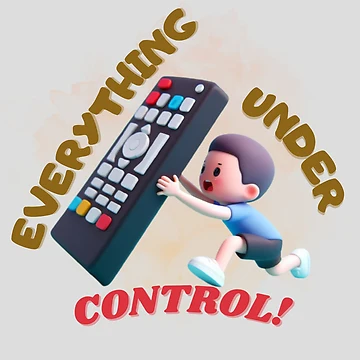Artwork thumbnail, Everything Under Control by RUIZarts